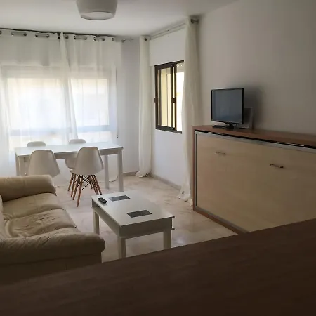 Espectacular Primera Linea Tacita De Plata Apartamento Cádiz